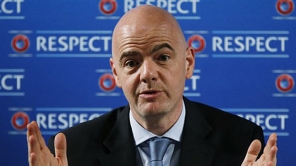 تفاصيل فوز «انفانتينو» بمنصب رئيس «الفيفا»