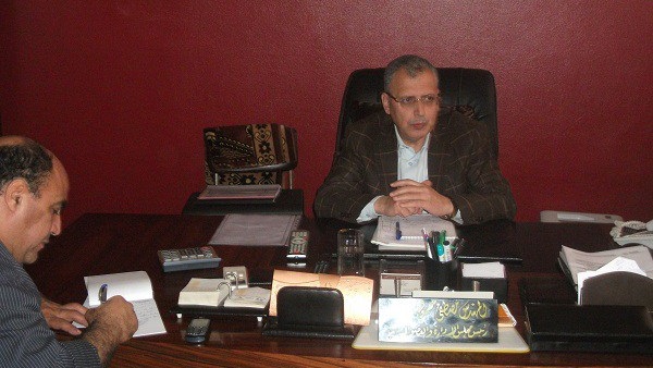 رئيس شركة مياه القليوبية : تشغيل محطة كومباكت لمياه الشرب لخدمة قرى بنها