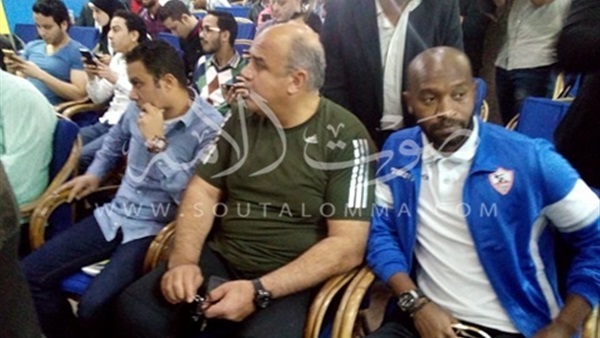 بالصور.. انطلاق المؤتمر الصحفي الخاص بـ «ماكليش» مدرب الزمالك