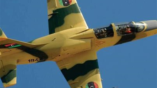 سلاح الجو الليبي يدمر مخزن للأسلحة التابعة "لداعش" بدرنة سلاح الجو الليبي يدمر مخزن للأسلحة التابعة "لداعش" بدرنة