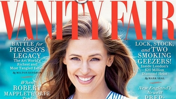 جينيفر جارنر تتصدر غلاف مجلة Vanity Fair