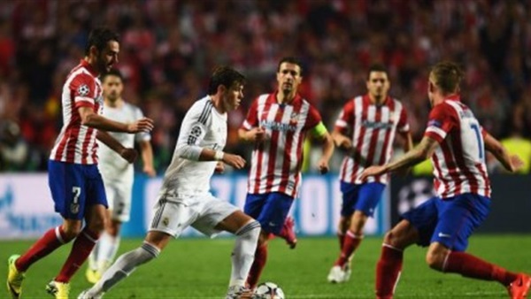 ريال مدريد يتعادل سلبيًا أمام «اتليتكو» في الشوط الأول