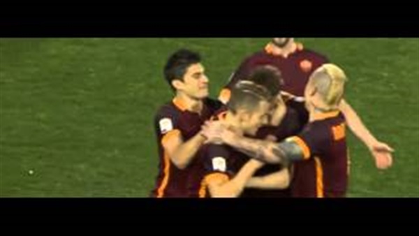 بالفيديو.. روما يتقدم على إمبولي بالهدف الأول بالفيديو.. روما يتقدم على إمبولي بالهدف الأول