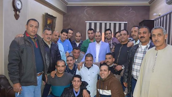 ضباط المنوفية يقوموا بمبادرة للتبرع لصالح «تحيا مصر»