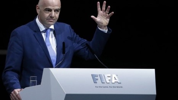 قطر تهنىء رئيس «الفيفا» الجديد قطر تهنىء رئيس «الفيفا» الجديد