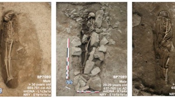 بالصور.. اكتشاف مقبرة للمسلمين فى أوروبا تعود للقرن الـ 8     