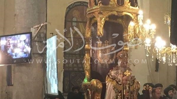 البابا تواضروس يبدأ طقوس ترقية 6 أساقفة البابا تواضروس يبدأ طقوس ترقية 6 أساقفة