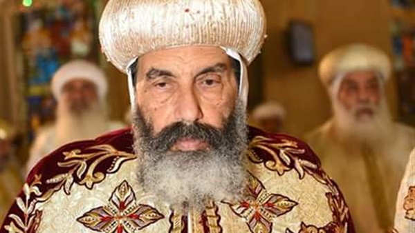 «تواضروس » يرقي الأنبا تادرس أسقف بورسعيد لرتبة مطران «تواضروس » يرقي الأنبا تادرس أسقف بورسعيد لرتبة مطران