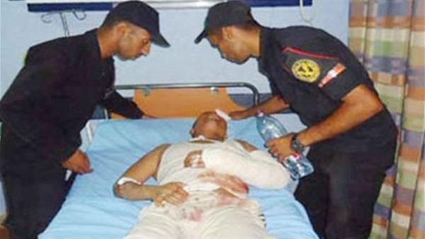 إصابة ضابط ومجند في انفجار مدرعة بالعريش