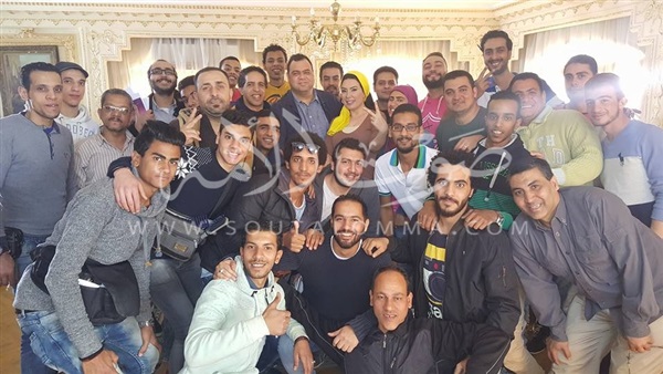 بالصورة.. عبير صبري داخل كواليس «نسوان قادرة» بالصورة.. عبير صبري داخل كواليس «نسوان قادرة»