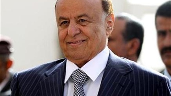 الرئيس اليمنى يوجه حكومة بحاح بالعودة الى عدن الرئيس اليمنى يوجه حكومة بحاح بالعودة الى عدن