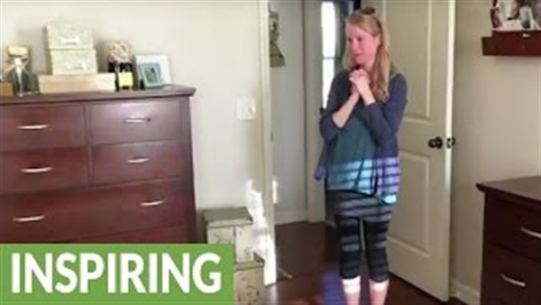 بالفيديو.. رجل يصنع مفاجأة مدهشة بغرفة نوم زوجته بالفيديو.. رجل يصنع مفاجأة مدهشة بغرفة نوم زوجته
