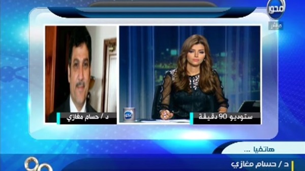 بالفيديو.. مغازي: حركة تنقلات وليست إقالات في الزراعة واستعنت بقيادات الري بالفيديو.. مغازي: حركة تنقلات وليست إقالات في الزراعة واستعنت بقيادات الري