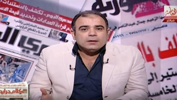 بالفيديو.. «طنطاوى»: «ضرب عكاشة بالجزمة تمثيلية بايخة» بالفيديو.. «طنطاوى»: «ضرب عكاشة بالجزمة تمثيلية بايخة»