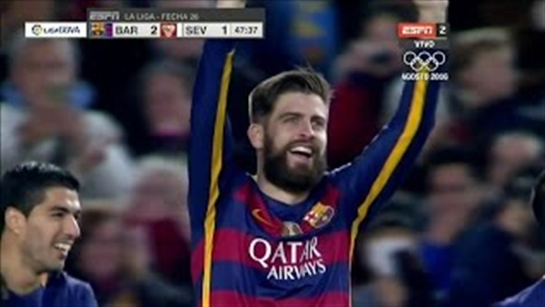 بالفيديو.. برشلونة يعزز تقدمه بهدف ثان فى مرمى إشبيلية بالفيديو.. برشلونة يعزز تقدمه بهدف ثان فى مرمى إشبيلية