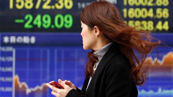 «نيكي» يرتفع 0.77% في بداية التعامل بطوكيو «نيكي» يرتفع 0.77% في بداية التعامل بطوكيو