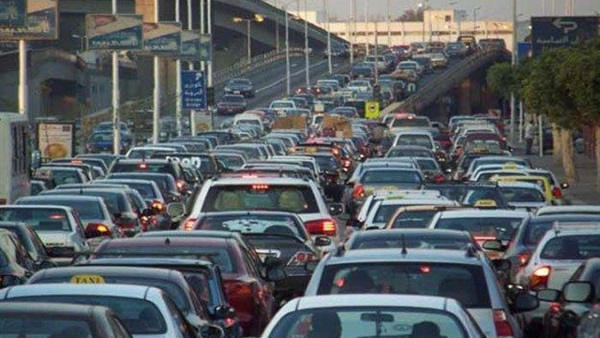 حوادث الطرق وراء الارتباك  المروري بالدائرى والمحور 