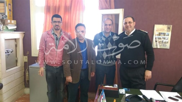 بالصور.. نقابة أطباء البحر الأحمر تكرم قسم شرطة ثان الغردقة بالصور.. نقابة أطباء البحر الأحمر تكرم قسم شرطة ثان الغردقة