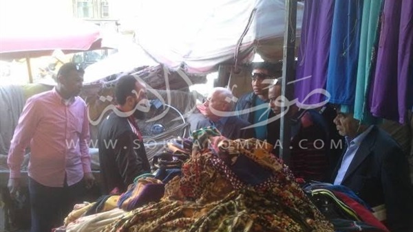 بالصور.. إزالة إشغالات سوق علي بحي الزهور ببورسعيد بالصور.. إزالة إشغالات سوق علي بحي الزهور ببورسعيد