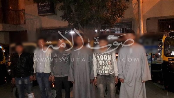 بالصور.. القبض على عصابة لسرقة التكاتك بالدقهلية بالصور.. القبض على عصابة لسرقة التكاتك بالدقهلية
