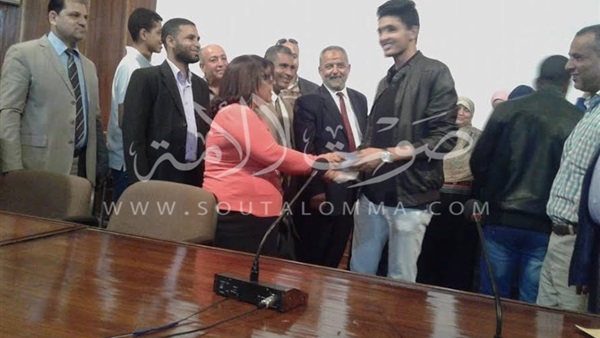 بالصور.. إنتهاء مسابقة أوائل الطلبة بالبحر الأحمر بالصور.. إنتهاء مسابقة أوائل الطلبة بالبحر الأحمر