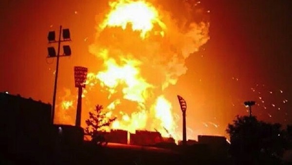انفجار يدمر جسرا في بلدة «نصيبين» جنوبي تركيا انفجار يدمر جسرا في بلدة «نصيبين» جنوبي تركيا