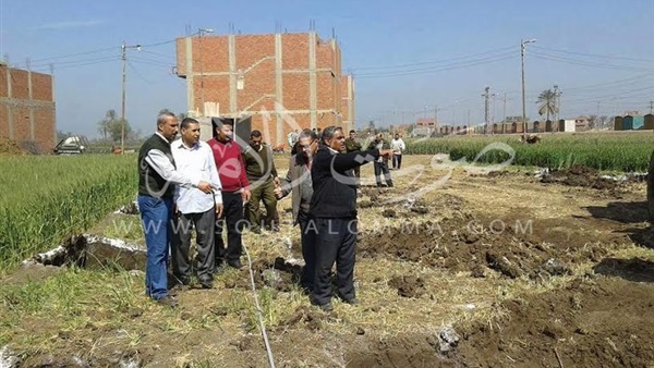 بالصور.. إزالة 776 حالة تعد على الرقعة الزراعية بالشرقية   