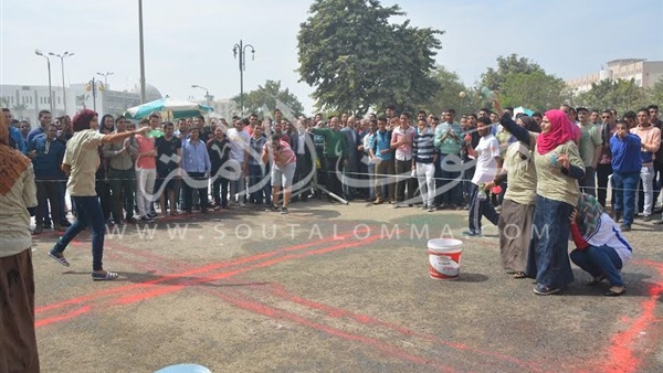 بالصور.. افتتاح مهرجان الأنشطة الترفيهية بجامعة الفيوم بالصور.. افتتاح مهرجان الأنشطة الترفيهية بجامعة الفيوم