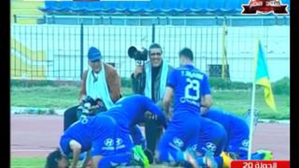بالفيديو.. سموحة يضرب المقاصة برباعية في مباراة «مثيرة» بالفيديو.. سموحة يضرب المقاصة برباعية في مباراة «مثيرة»