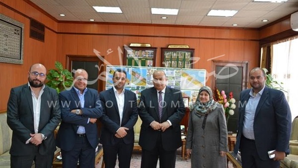 بالصور.. شركة سعودية تقيم أسواق تجارية ومدينة ترفيهية بالدقهلية