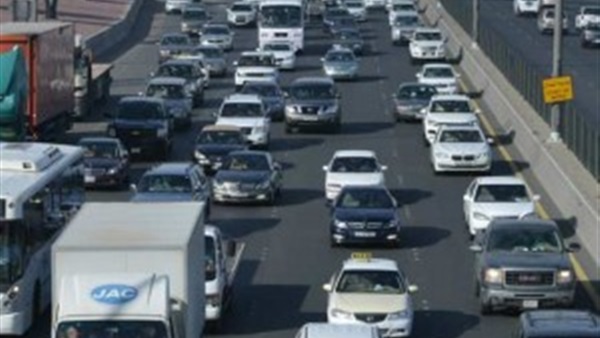توقف حركة المرور بطريق «القاهرة -الإسكندرية» إثر انقلاب سيارة توقف حركة المرور بطريق «القاهرة -الإسكندرية» إثر انقلاب سيارة