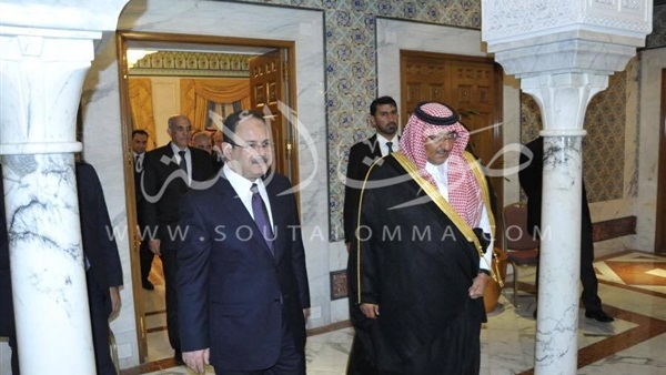 بالصور.. «عبدالغفار» يلتقي نظيره السعودي لبحث التعاون الأمني بين البلدين بالصور.. «عبدالغفار» يلتقي نظيره السعودي لبحث التعاون الأمني بين البلدين