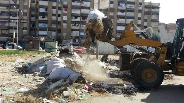 بالصور ..حملة نظافة على  مجزر بورسعيد 