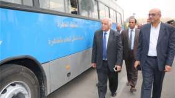 محافظ القاهرة: دعم أسطول هيئة النقل العام بـ 150 اتوبيس جديد محافظ القاهرة: دعم أسطول هيئة النقل العام بـ 150 اتوبيس جديد