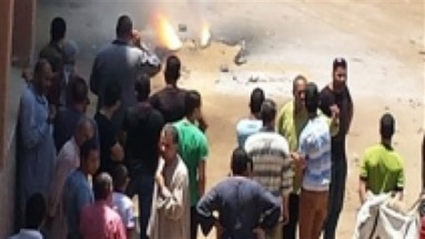 عاجل.. حريق في سنترال رمسيس بسب كابل كهرباء