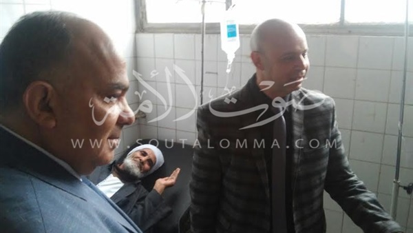بالصور.. محافظ الدقهلية يتفقد مستشفى محلة الدمنة بالصور.. محافظ الدقهلية يتفقد مستشفى محلة الدمنة