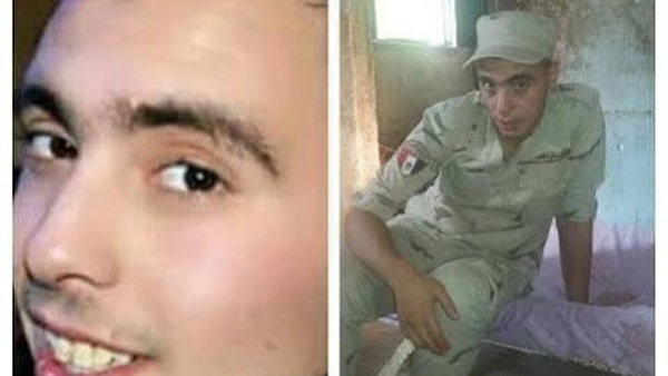 بورسعيد تودع شهيد العريش بورسعيد تودع شهيد العريش
