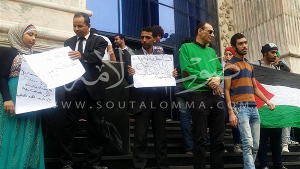 اليوم.. وقفة احتجاجية للصحفيين المعتصمين على سلالم النقابة اليوم.. وقفة احتجاجية للصحفيين المعتصمين على سلالم النقابة