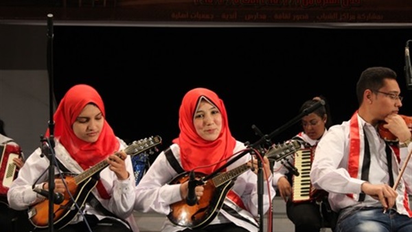 مسرح الشباب والرياضة يستضيف منافسات مسابقة «كنوز مصرية» مسرح الشباب والرياضة يستضيف منافسات مسابقة «كنوز مصرية»