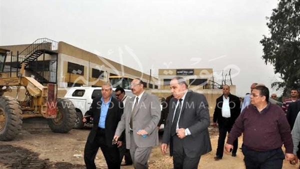بالصور.. محافظ القليوبية يتفقد مجزر بنها الجديد بالصور.. محافظ القليوبية يتفقد مجزر بنها الجديد