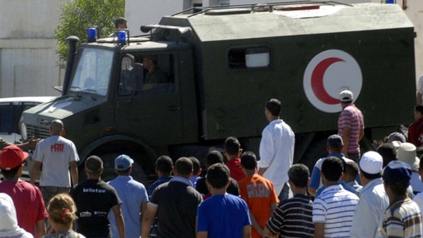 إصابة عقيد في الجيش التونسي خلال مواجهات مع إرهابيين إصابة عقيد في الجيش التونسي خلال مواجهات مع إرهابيين