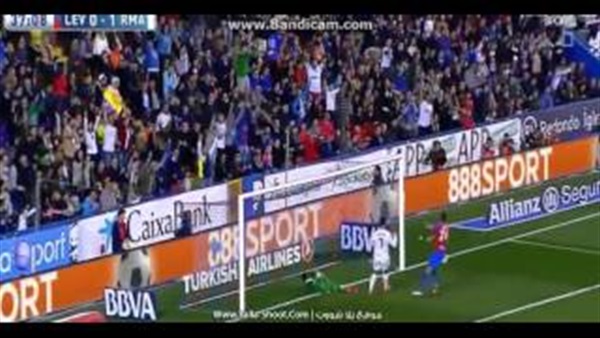 بالفيديو.. ريال مدريد يتقدم بثنائية في الشوط الأول أمام ليفانتي بالفيديو.. ريال مدريد يتقدم بثنائية في الشوط الأول أمام ليفانتي