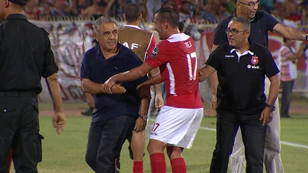 بالفيديو..النجم الساحلي يحرز  هدفه الرابع في شباك الزمالك 