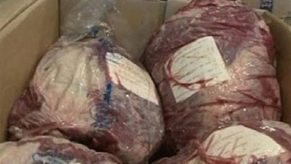 ضبط 200 كرتونة كبدة فاسدة بالشرقية ضبط 200 كرتونة كبدة فاسدة بالشرقية