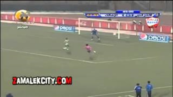 بالفيديو.. هدف عمر جابر العالمى فى مرمى الانتاج الحربى بالفيديو.. هدف عمر جابر العالمى فى مرمى الانتاج الحربى