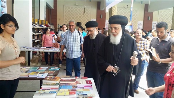 الأنبا بفنوتيوس يفتتح معرض الكتاب الكنسي بسمالوط.. غدا الأنبا بفنوتيوس يفتتح معرض الكتاب الكنسي بسمالوط.. غدا