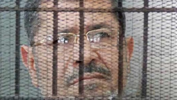 تأجيل محاكمة مرسي و10 آخرين لاتهامهم بالتخابر.. إلى الأحد المقبل