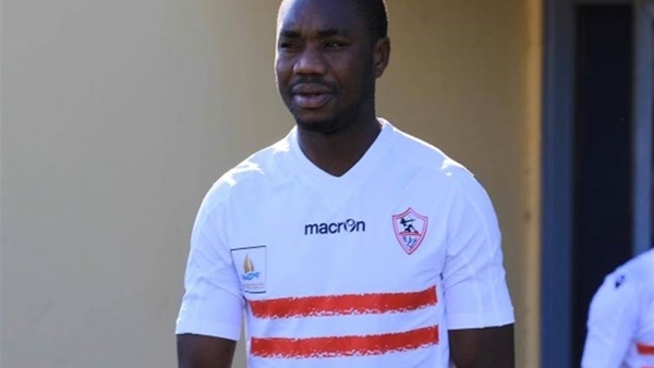 مايوكا يحرز هدف التعادل للزمالك في الإنتاج برأسية رائعة مايوكا يحرز هدف التعادل للزمالك في الإنتاج برأسية رائعة