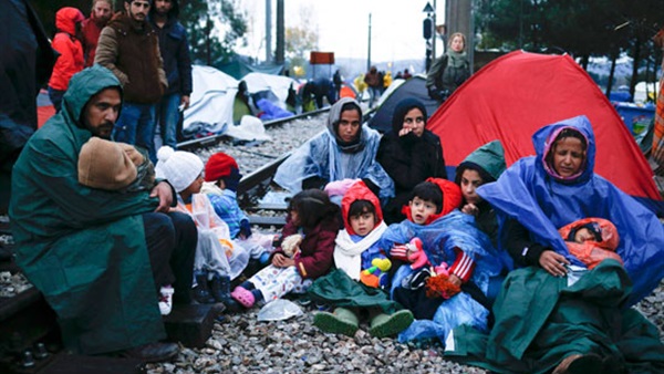 عدد المهاجرين واللاجئين في اليونان يقارب 32 الفا