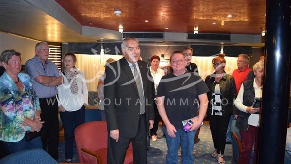 بالصور..محافظ المنيا يستقبل أول فوج سياحي ألماني بالصور..محافظ المنيا يستقبل أول فوج سياحي ألماني
